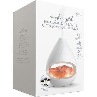 Essential Oil Diffuser Himalayan Salt Lamp