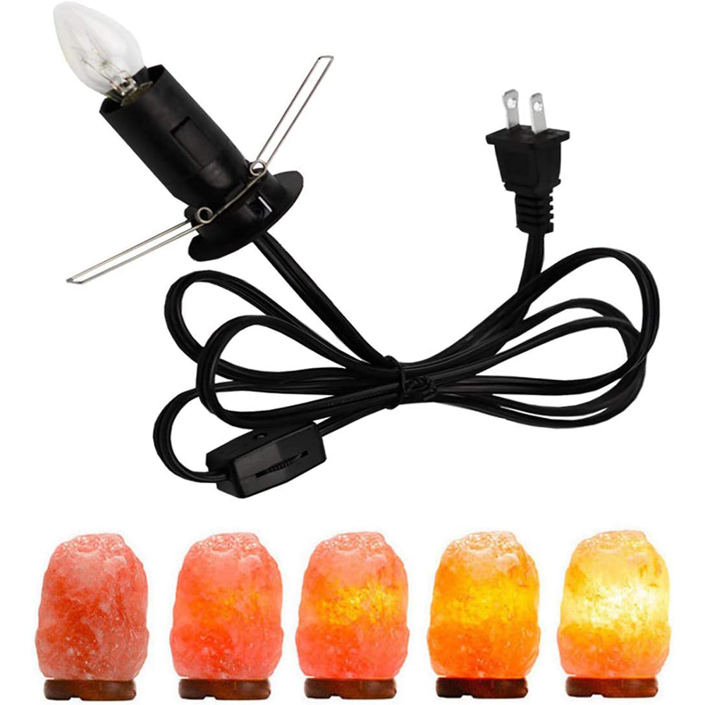 Himalayan Salt Lamp Cord with Gear Switch