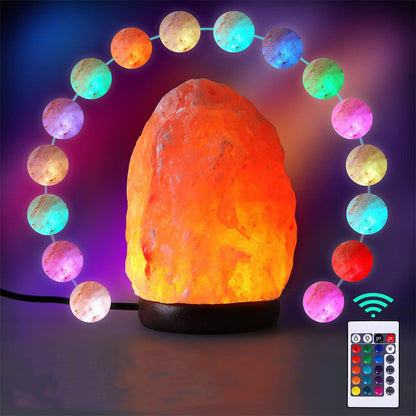 Natural Crystal Pink Small Salt Lamp