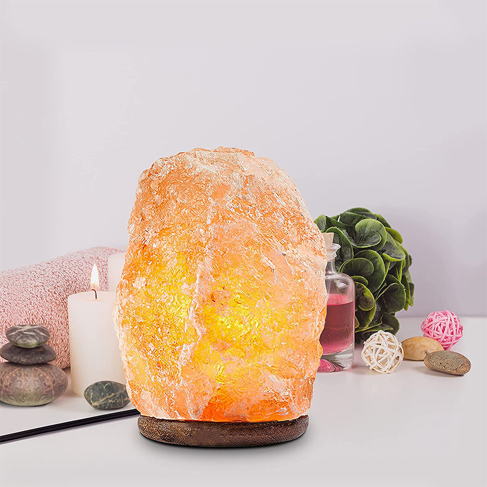 Hand Carved Himalayan Salt Lamp