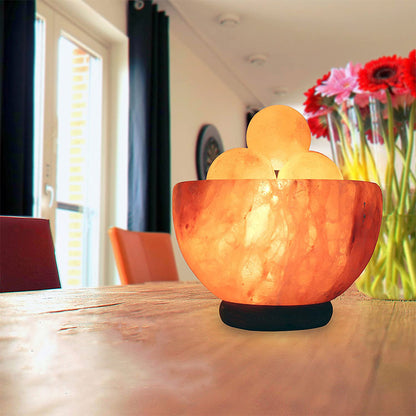 Natural Himalayan Salt Lamp Bowl