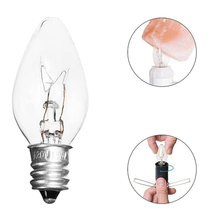 Salt Lamp Cord Replacement and Lamp Bulbs