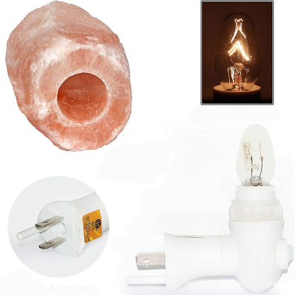 Night Light Salt Rock Lamp