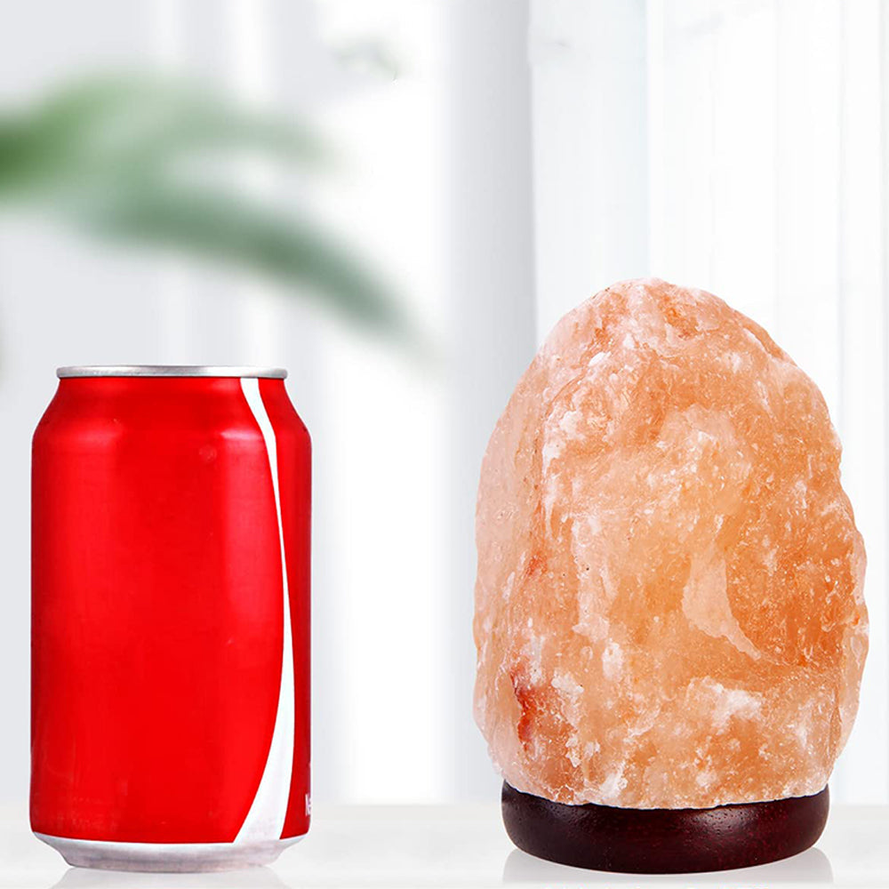 Natural Crystal Pink Small Salt Lamp