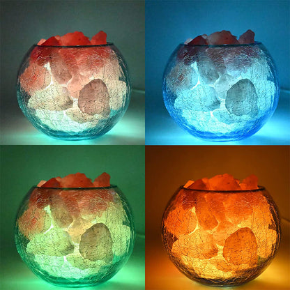 USB Himalayan Salt Lamp