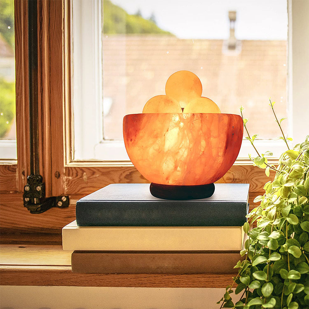 Natural Himalayan Salt Lamp Bowl