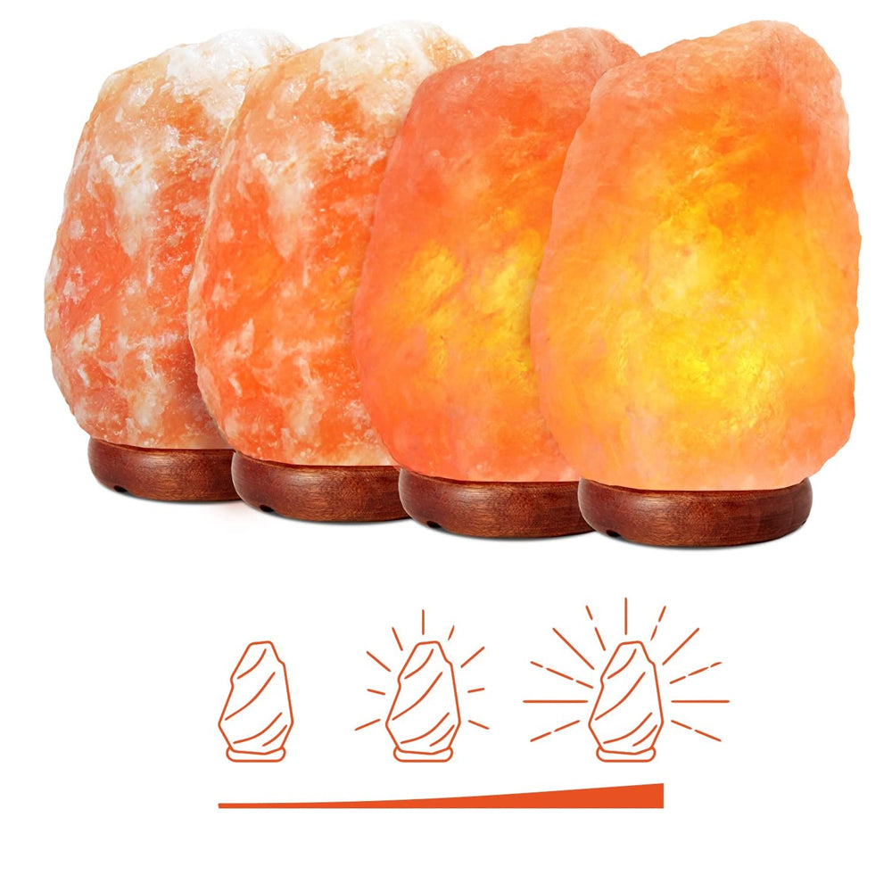 Himalayan Salt Lamp with Dimmer Switch