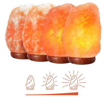 Himalayan Salt Lamp with Dimmer Switch