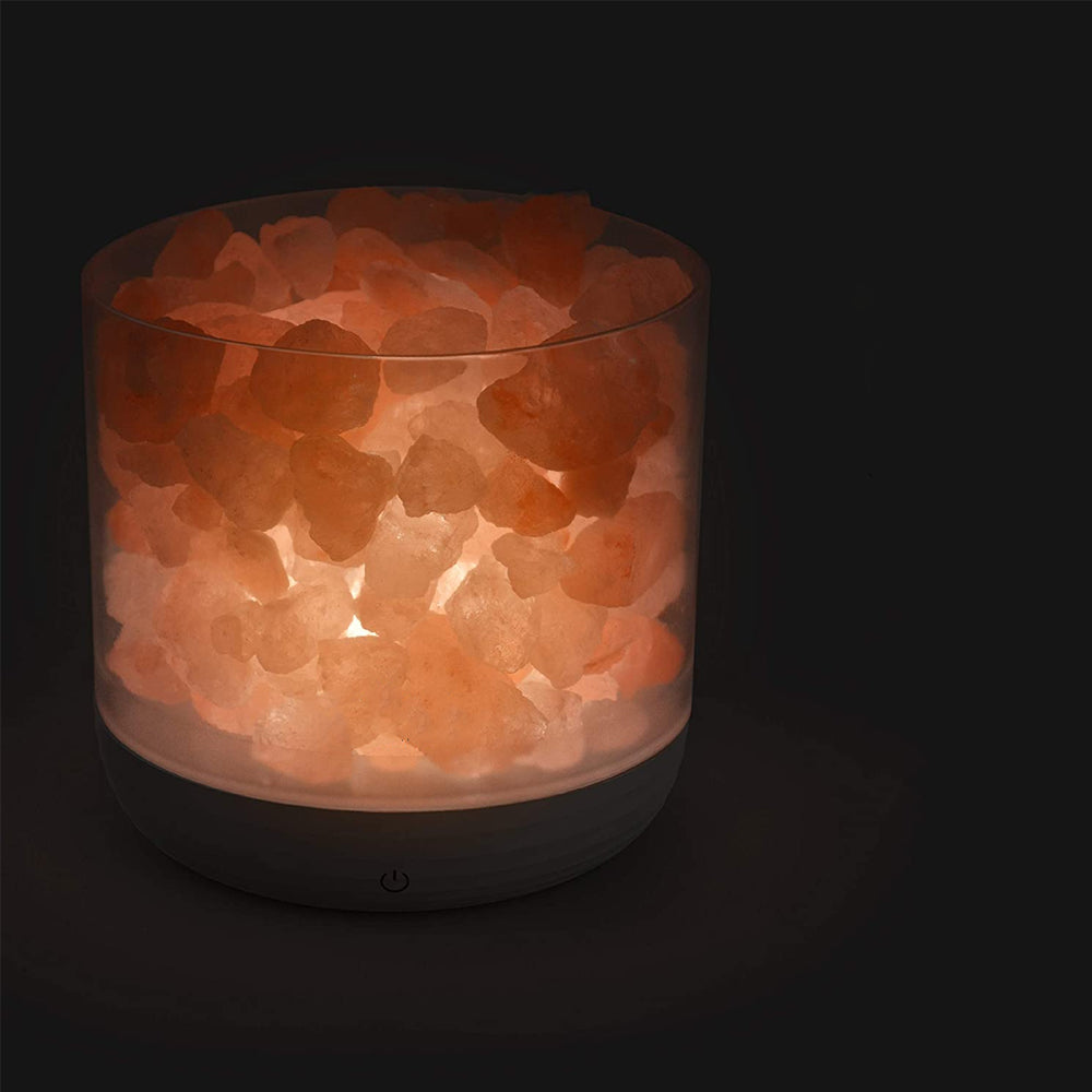 PureGlow USB Salt Lamp