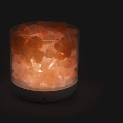 PureGlow USB Salt Lamp