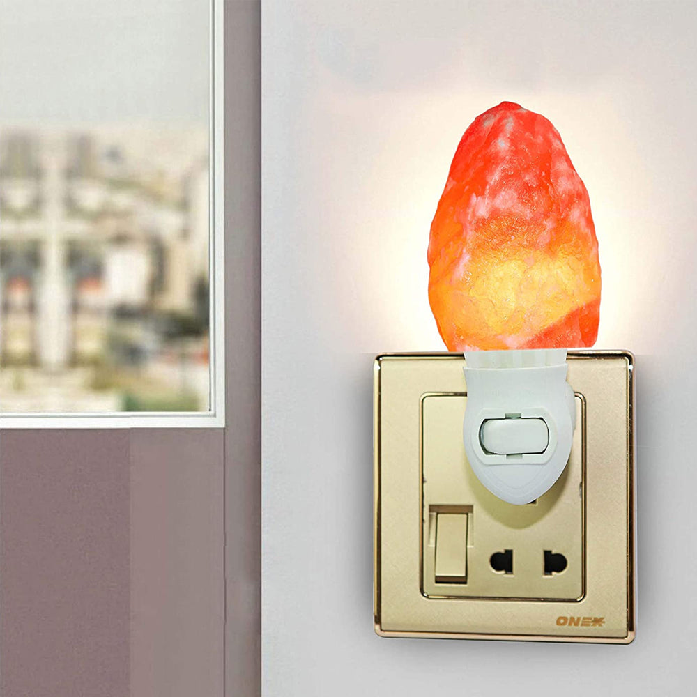 Night Light Salt Rock Lamp