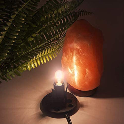 Buy Original Replacement Cord with Base Assembly - Serene Pink Himalayan Salt Lamp | LED Light | Air Purifying