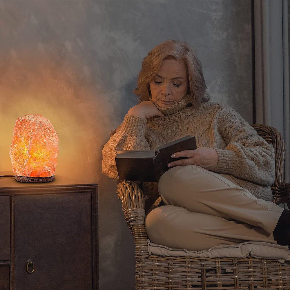 Hand Carved Himalayan Salt Lamp