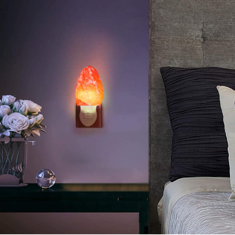 Night Light Salt Rock Lamp