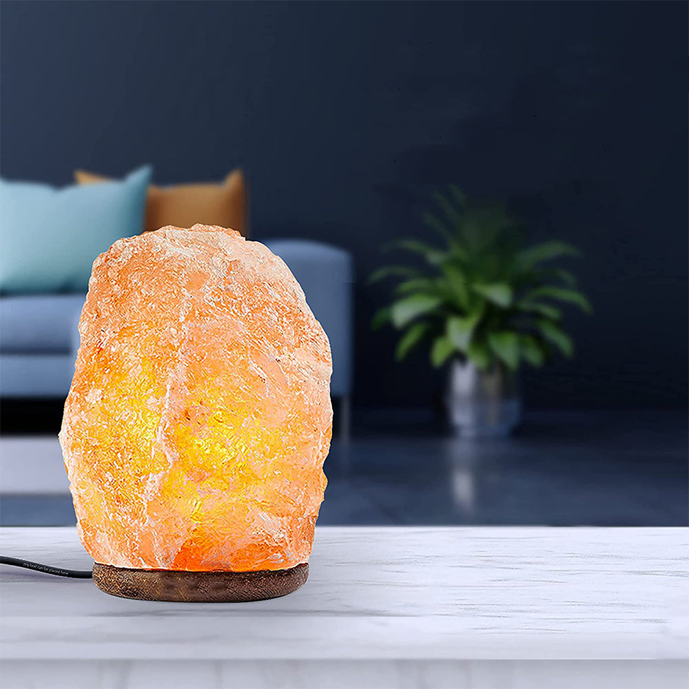 Hand Carved Himalayan Salt Lamp