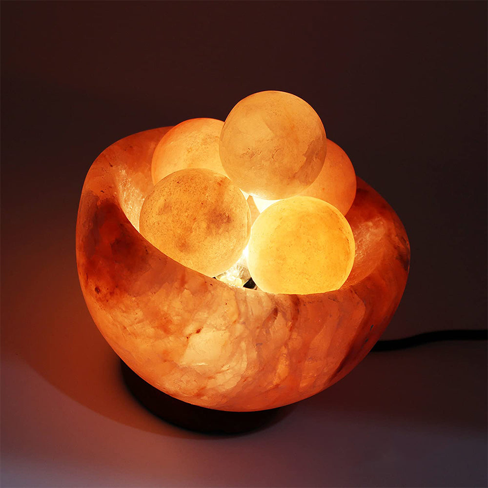 Natural Himalayan Salt Lamp Bowl