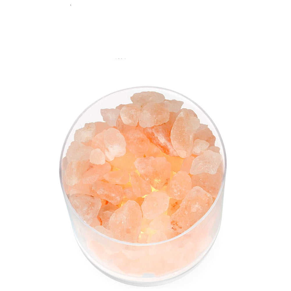 PureGlow USB Salt Lamp