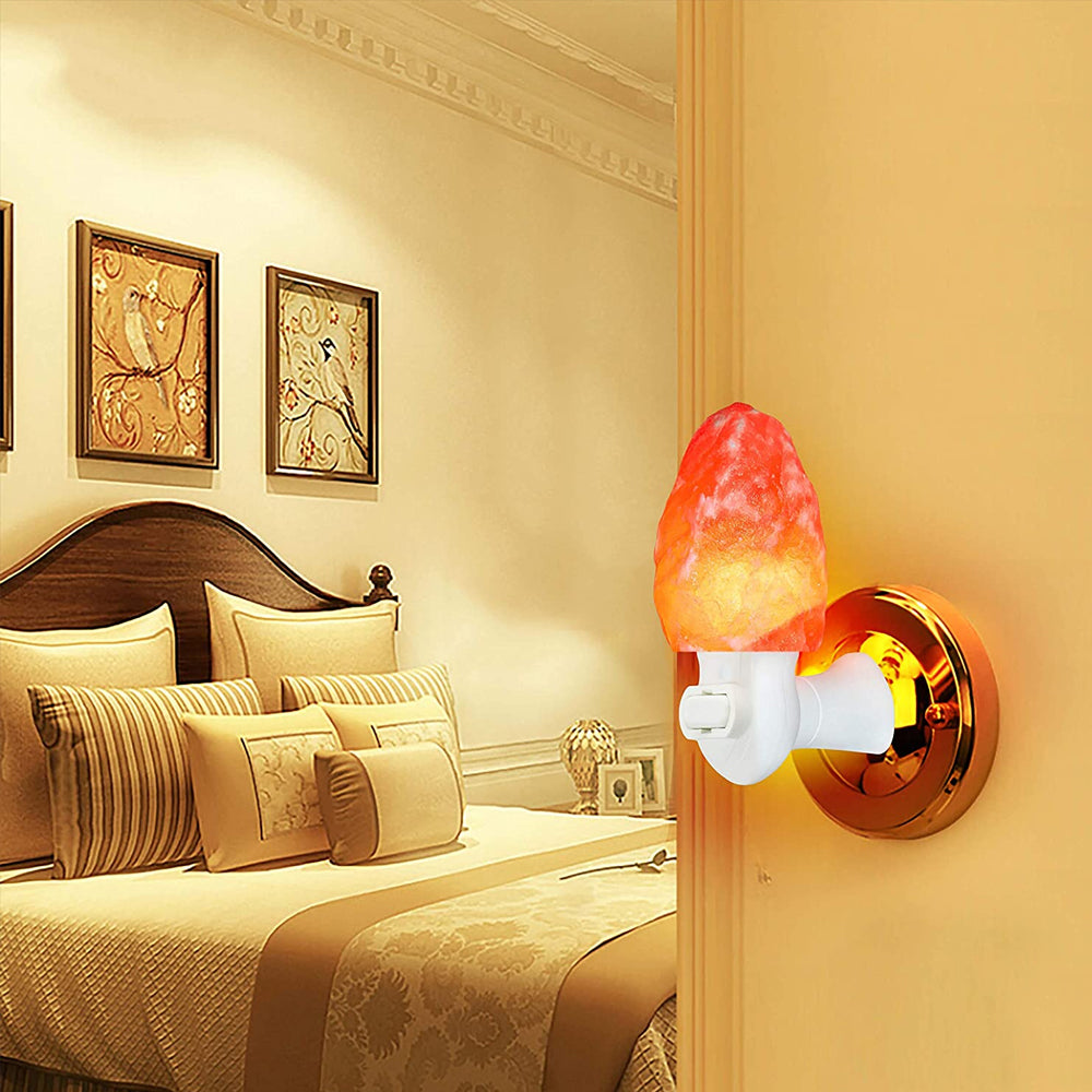 Night Light Salt Rock Lamp