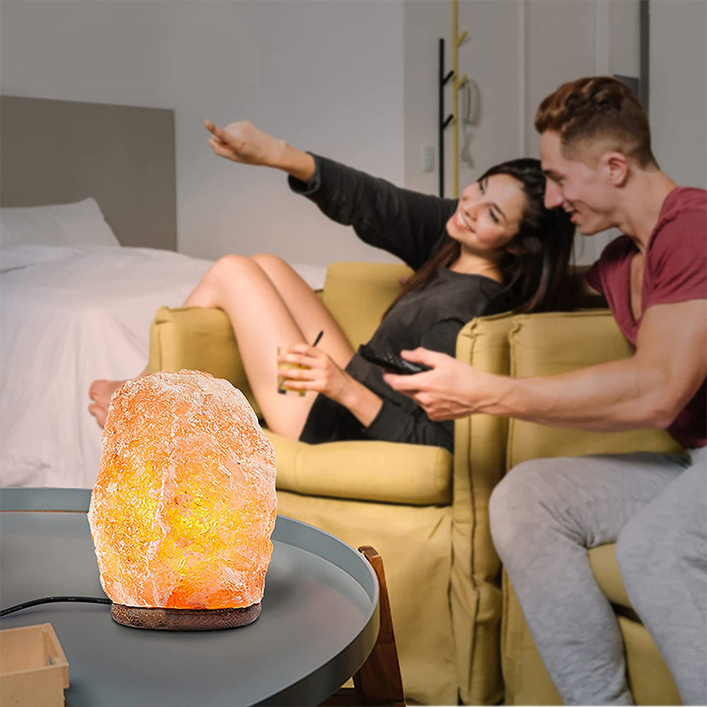 Hand Carved Himalayan Salt Lamp