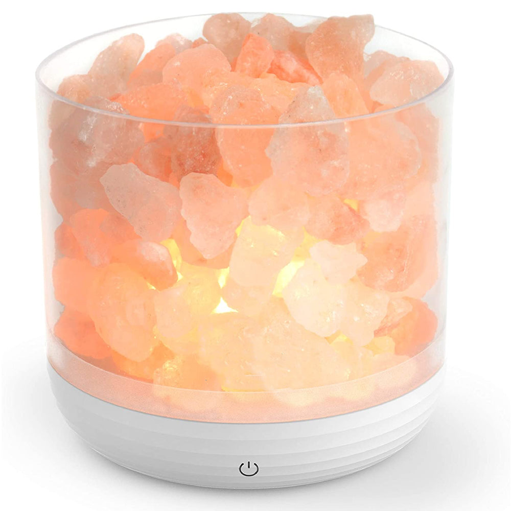 PureGlow USB Salt Lamp