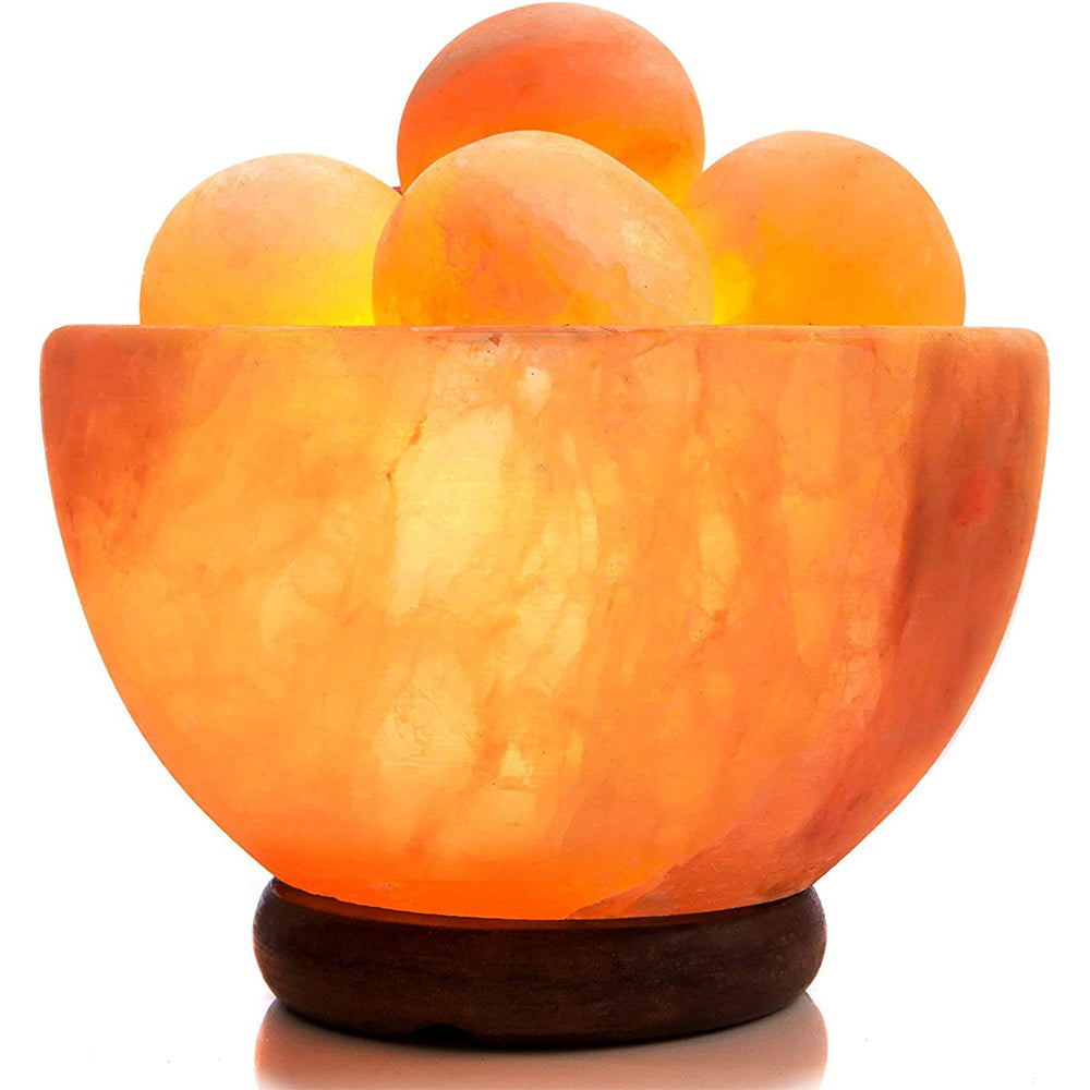 Natural Himalayan Salt Lamp Bowl