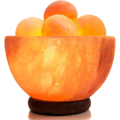 Natural Himalayan Salt Lamp Bowl