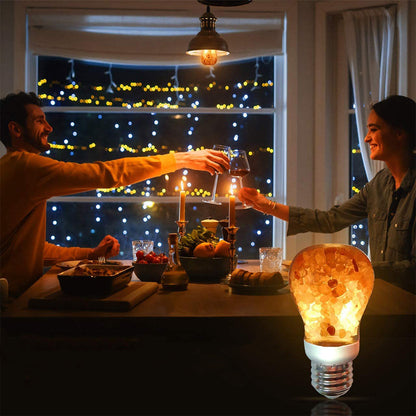 Himalayan Glow Salt Light Bulbs