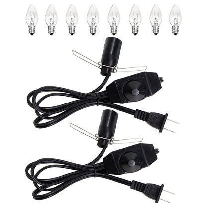 Salt Lamp Cord Replacement and Lamp Bulbs