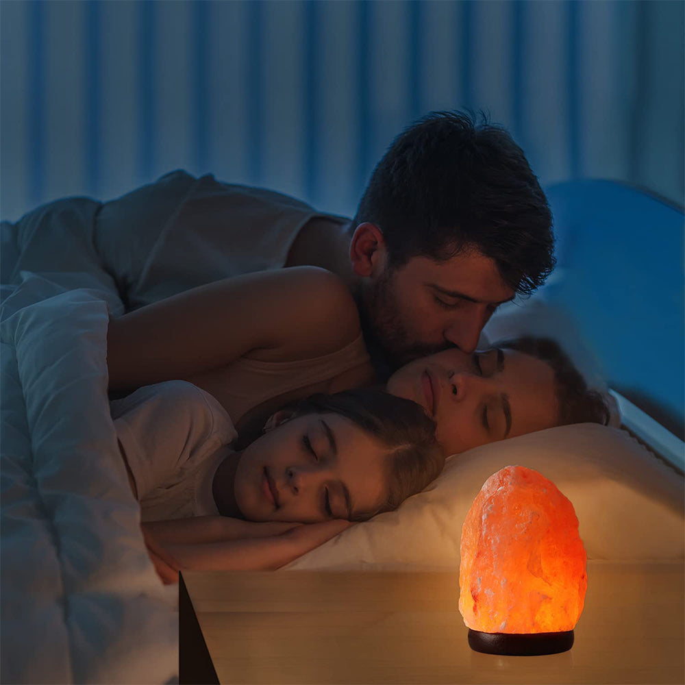 Natural Crystal Pink Small Salt Lamp