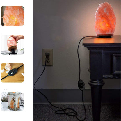 Hand Carved Natural Himalayan Salt lamp