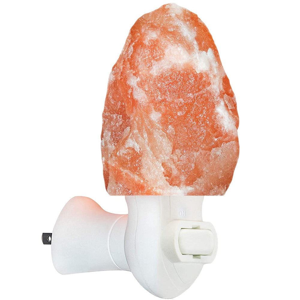 Night Light Salt Rock Lamp