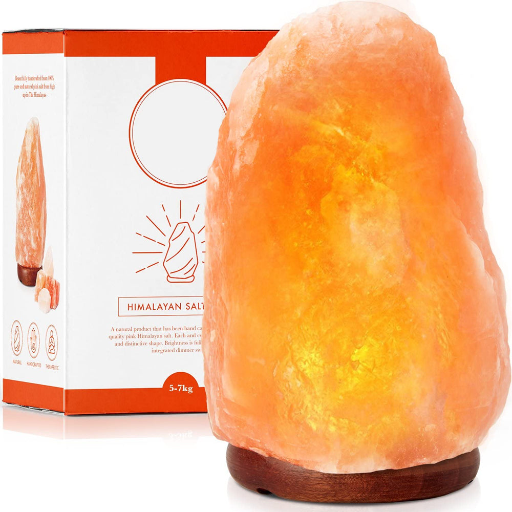 Himalayan Salt Lamp with Dimmer Switch