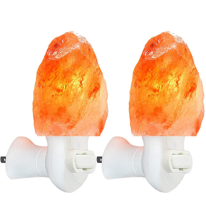 Night Light Salt Rock Lamp