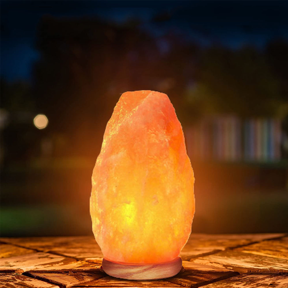 Himalayan Glow Crystal Salt Lamp