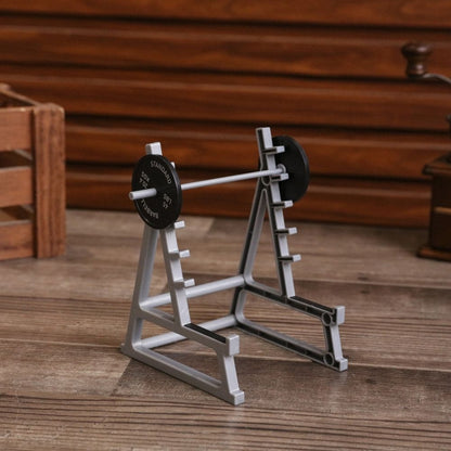 Fitness Barbell Pen Holder