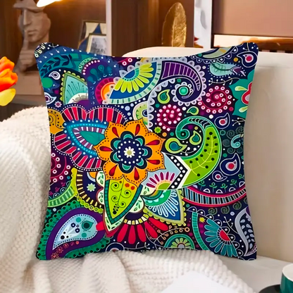 Colorful Bohemian Cushion Cover