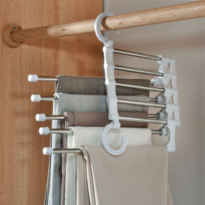 Multi-Functional Pants Rack