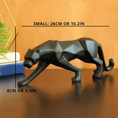 Modern Art Panther Statue