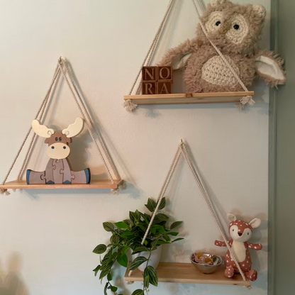 Floating Triangle Shelf