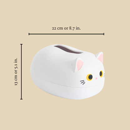 Cat Tissue Box