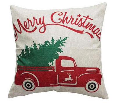 Holiday Plaid Cushion Covers