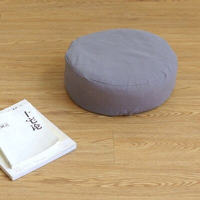 Round Meditation Yoga Cushion