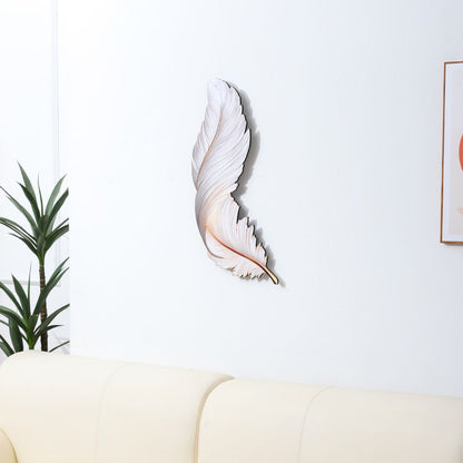 Creative Feather Wall Light