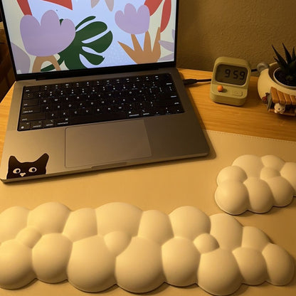 Cloud Cushion Hand Rest (Keyboard + Mouse)