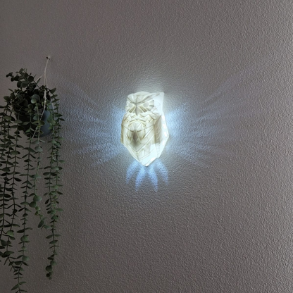 Enchanted Owl Lamp