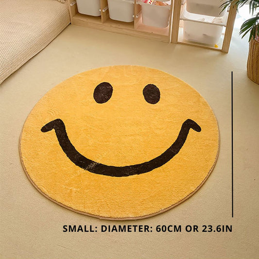 Smiley Face Rug