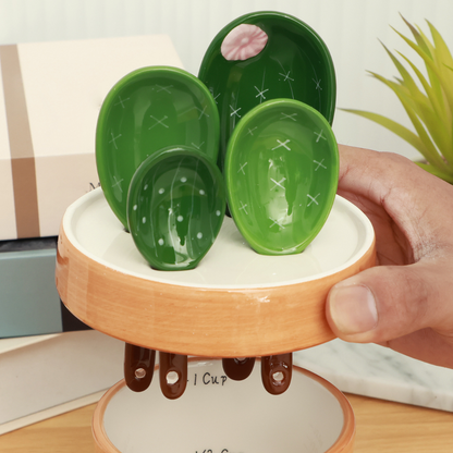 Cactus Measuring Spoon Set