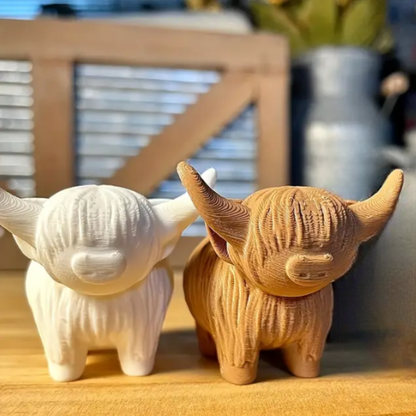 Highland Cow Decor