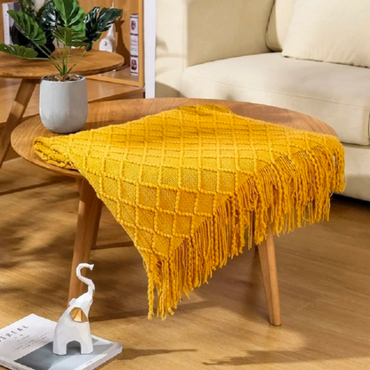 Sunset Siesta Sofa Blanket