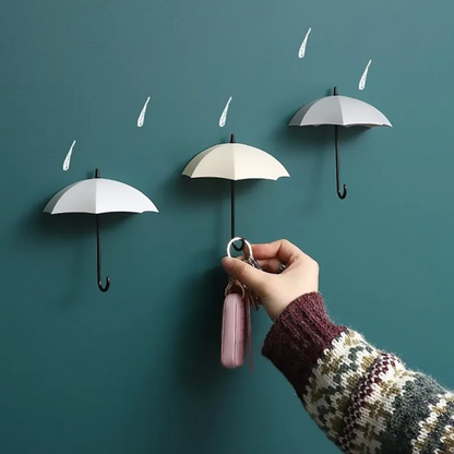 Umbrella Wall Hooks (3 Pcs)